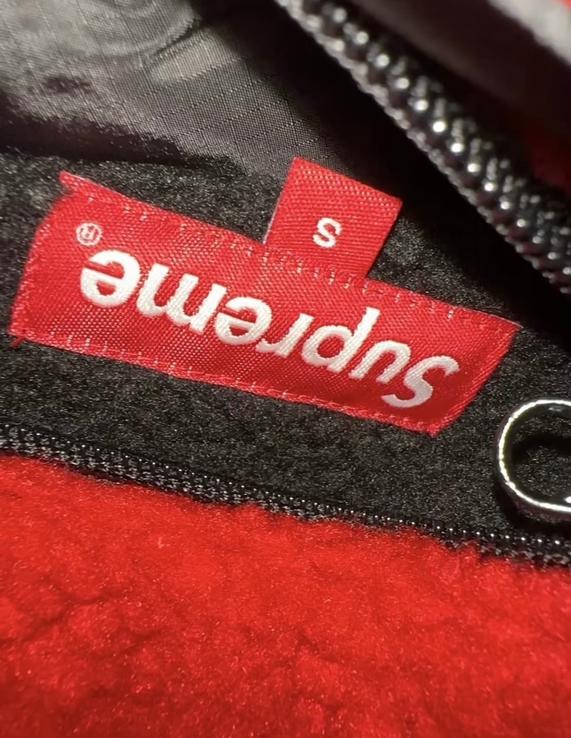 슈프림 FW20 플리스 상품이미지3