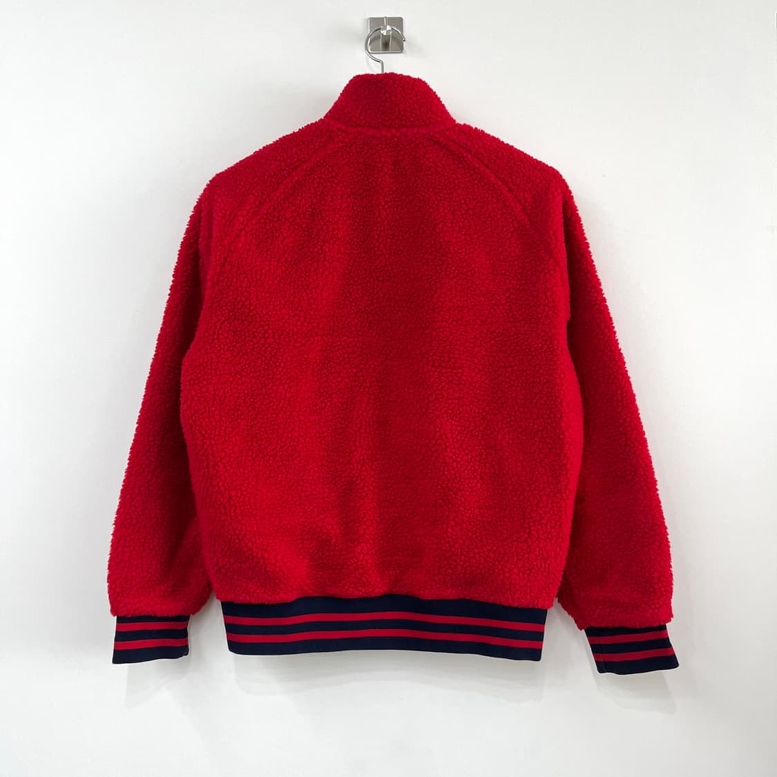 폴로 랄프로렌 신형 포니 레드 셰르파 플리스 자켓 상품이미지3