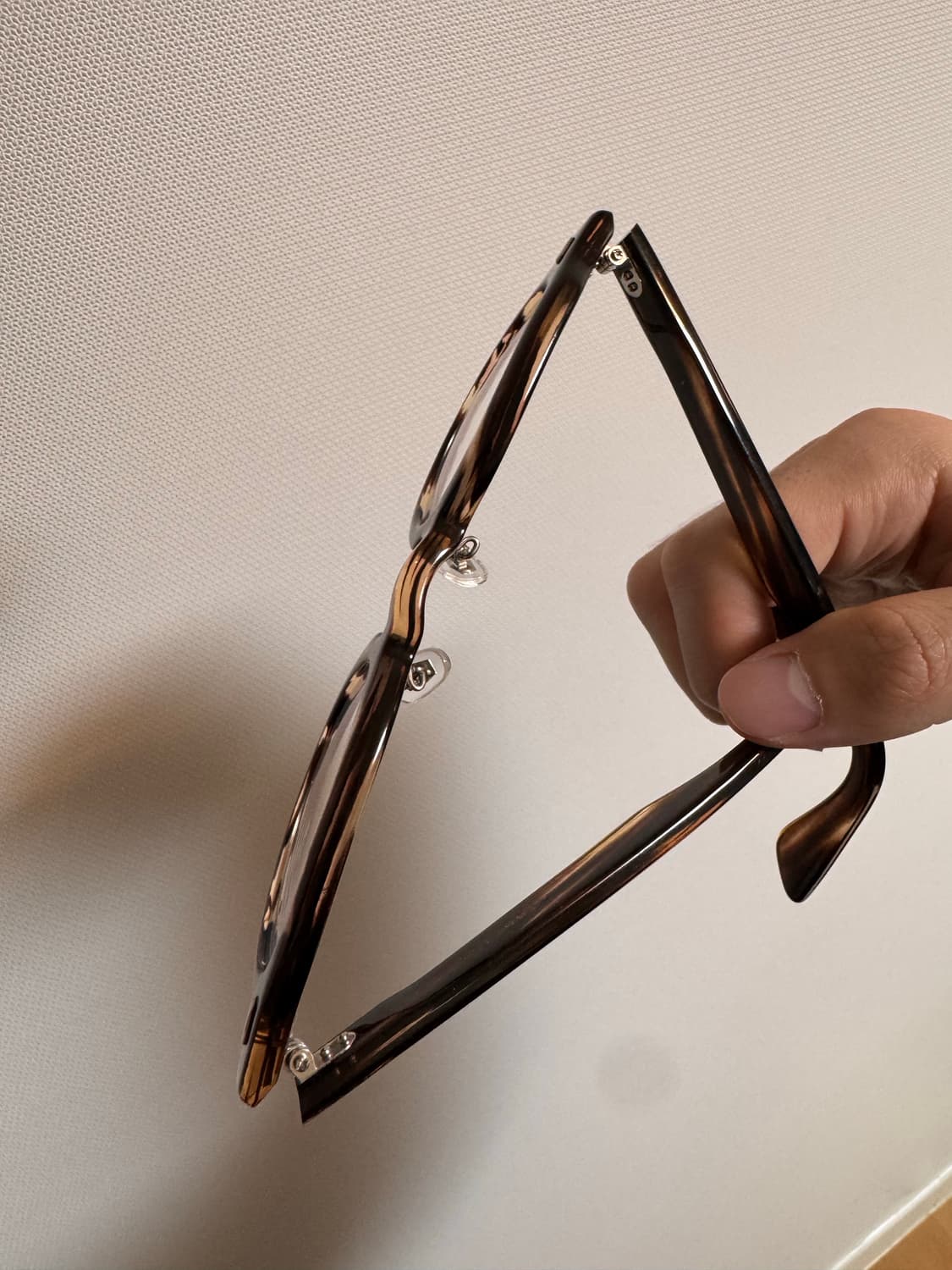 금자안경 가네코옵티컬 kc77 브라운 상품이미지5