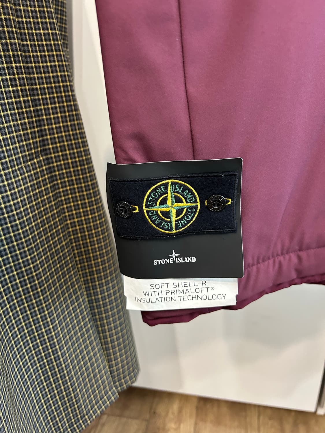 스톤아일랜드 소프트쉘 베스트 상품이미지5