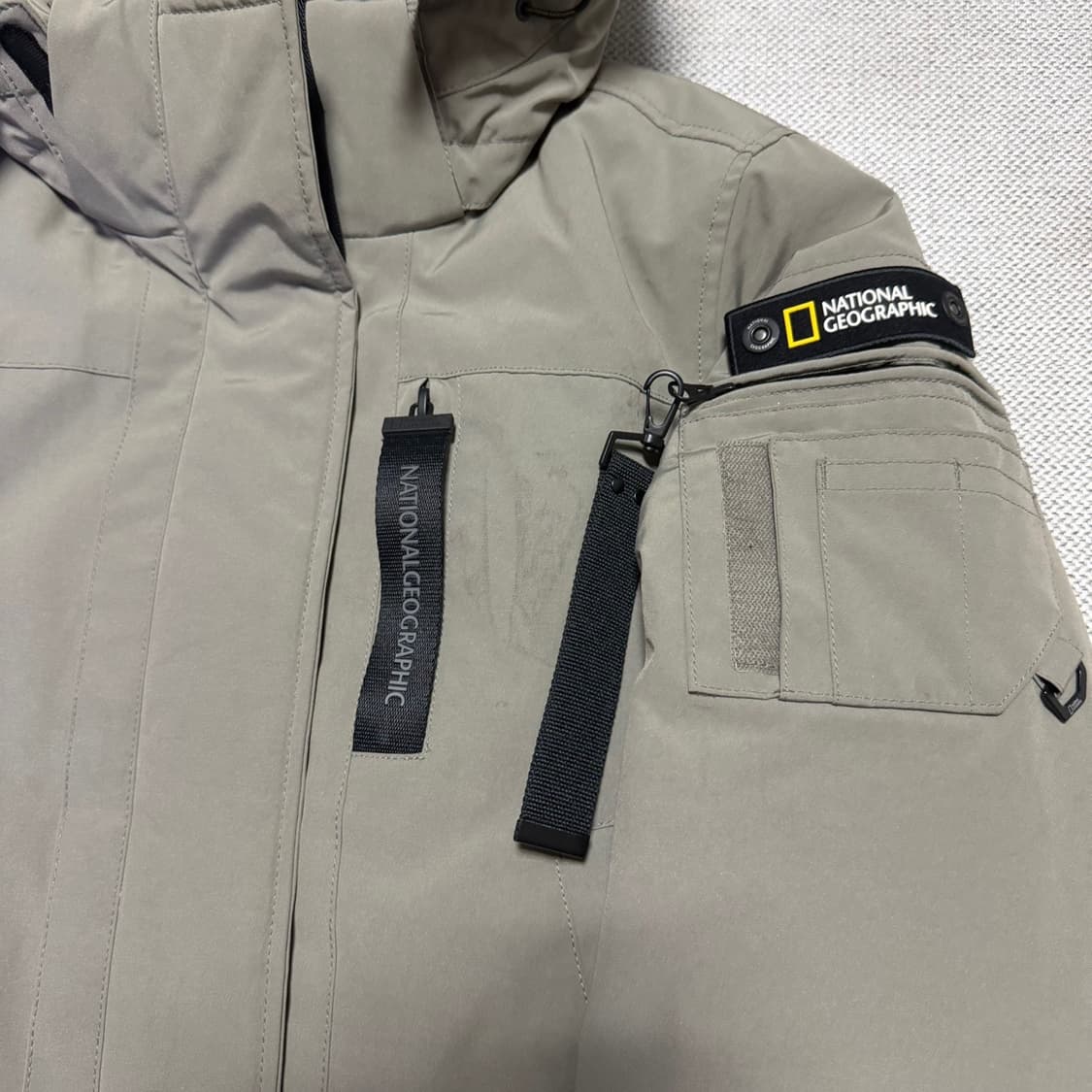 내셔널지오그래픽 유틸리티 자켓 상품이미지2