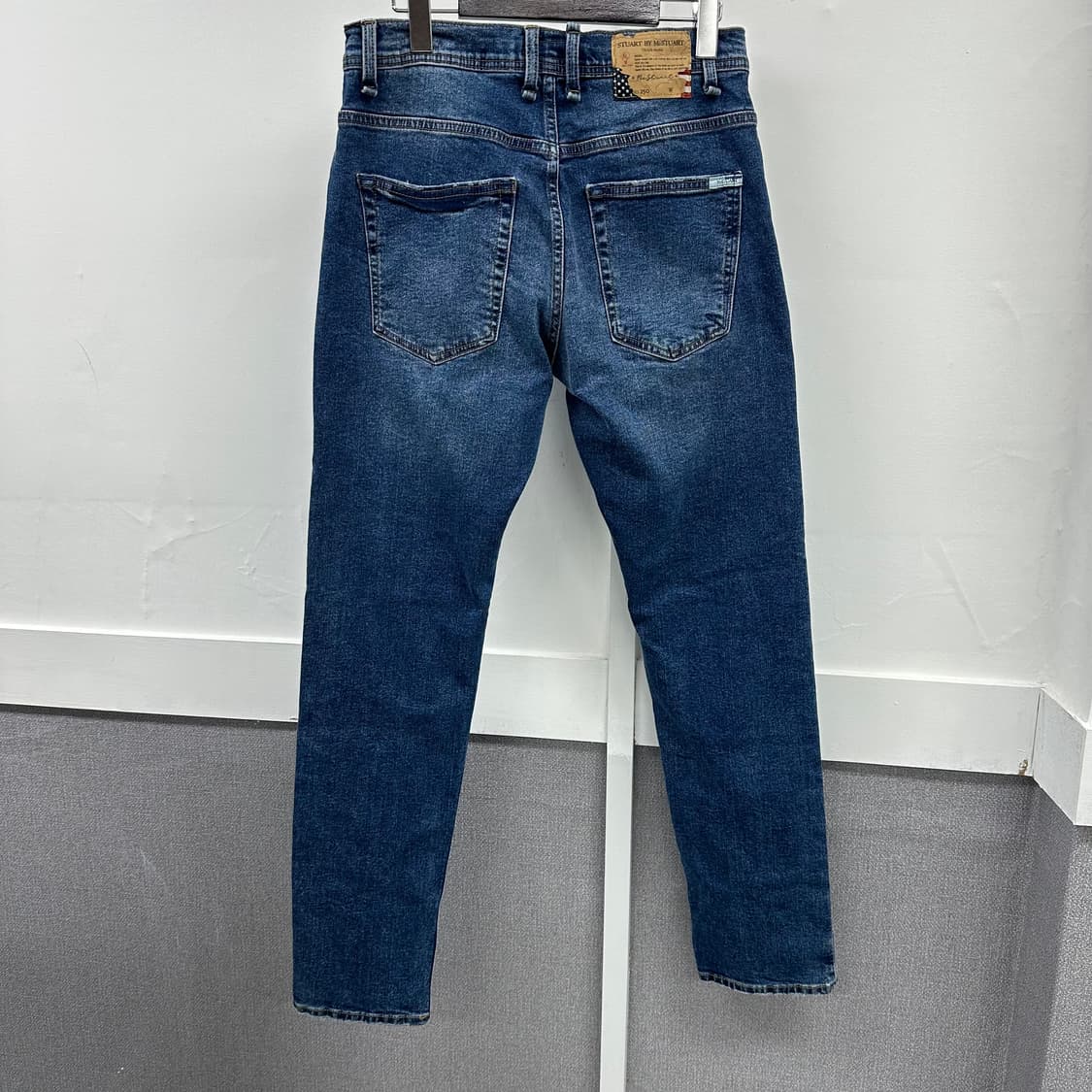 McSTUART 맥스튜어트 중청 워싱 스판 청바지 30 상품이미지5