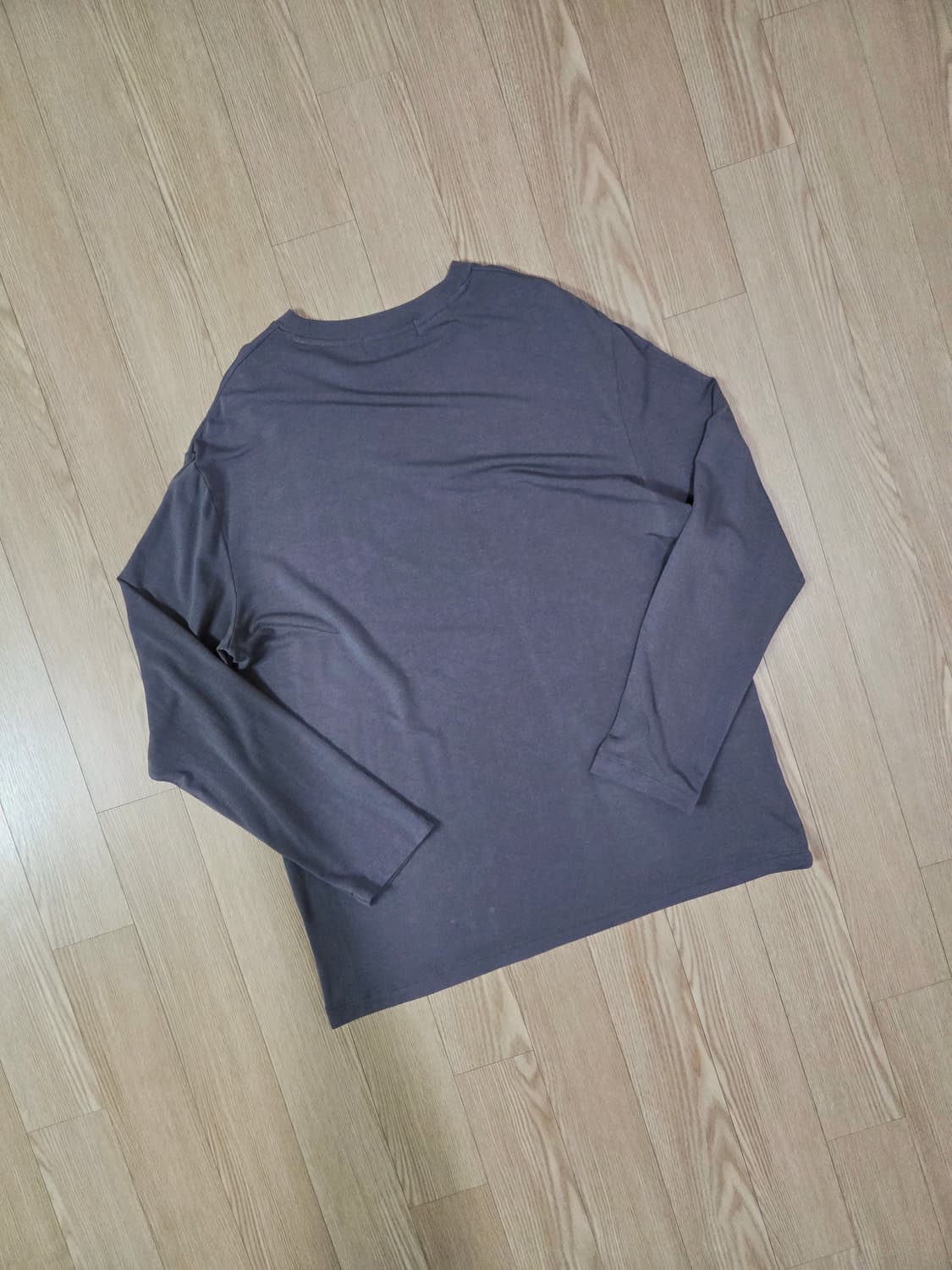 GELATO PIQUE 그레이 롱 슬리브 티셔츠 상품이미지4
