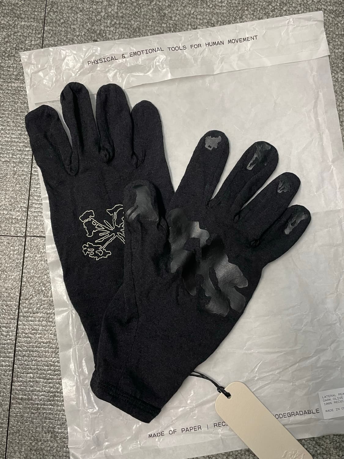 portal 포탈 메리노 울 장갑 글러브 상품이미지2