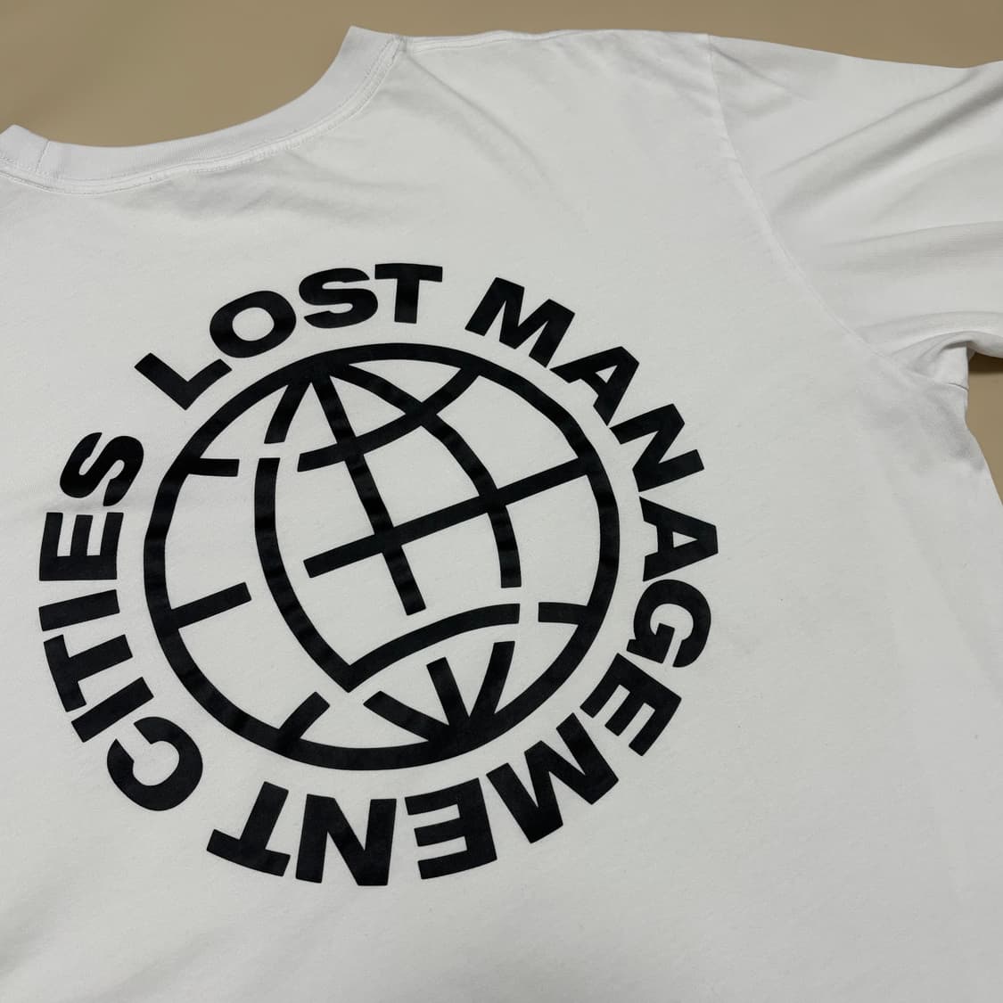 엘엠씨LMC 화이트 롱슬리브 긴팔 티셔츠 상품이미지8