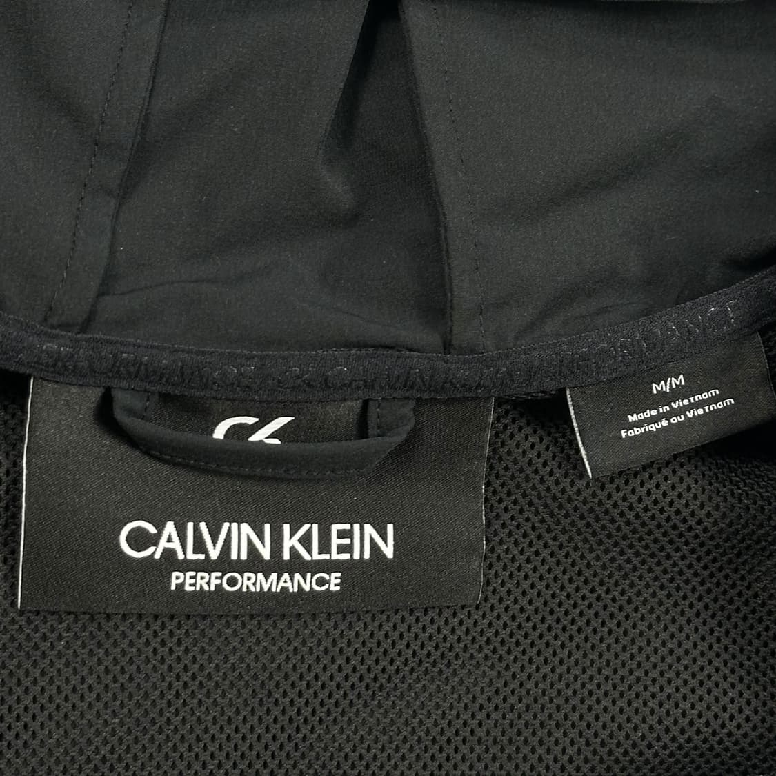 캘빈클라인 ck 블랙 풀오버 바람막이 자켓 (M 여성추천) 상품이미지5