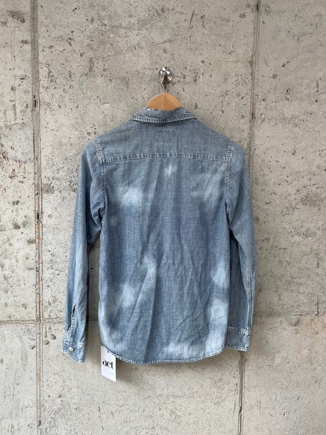 Hysteric Glamour 히스테릭글래머 데님 셔츠 상품이미지9