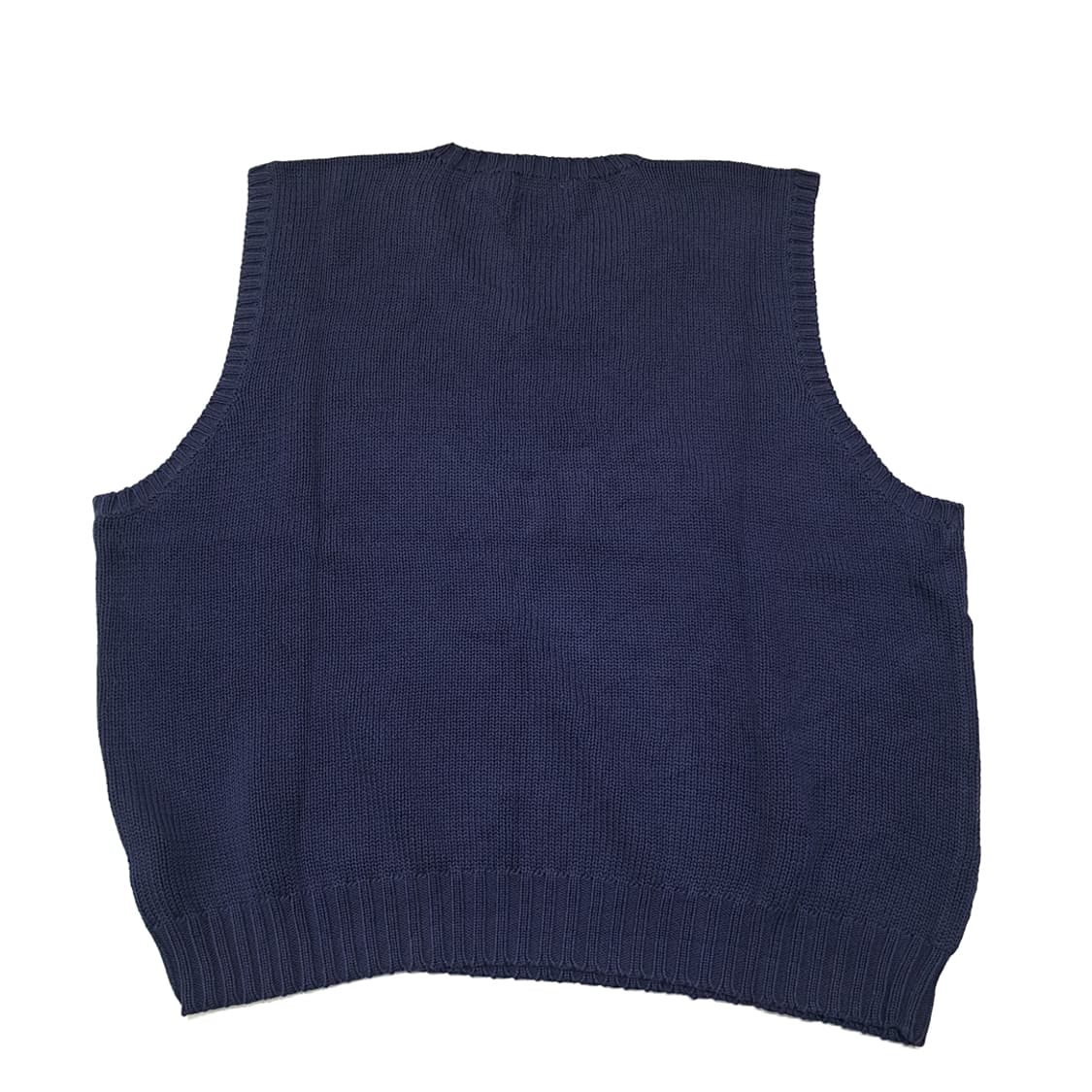 CL187 XL 폴로 코튼 V넥 니트 베스트 상품이미지6