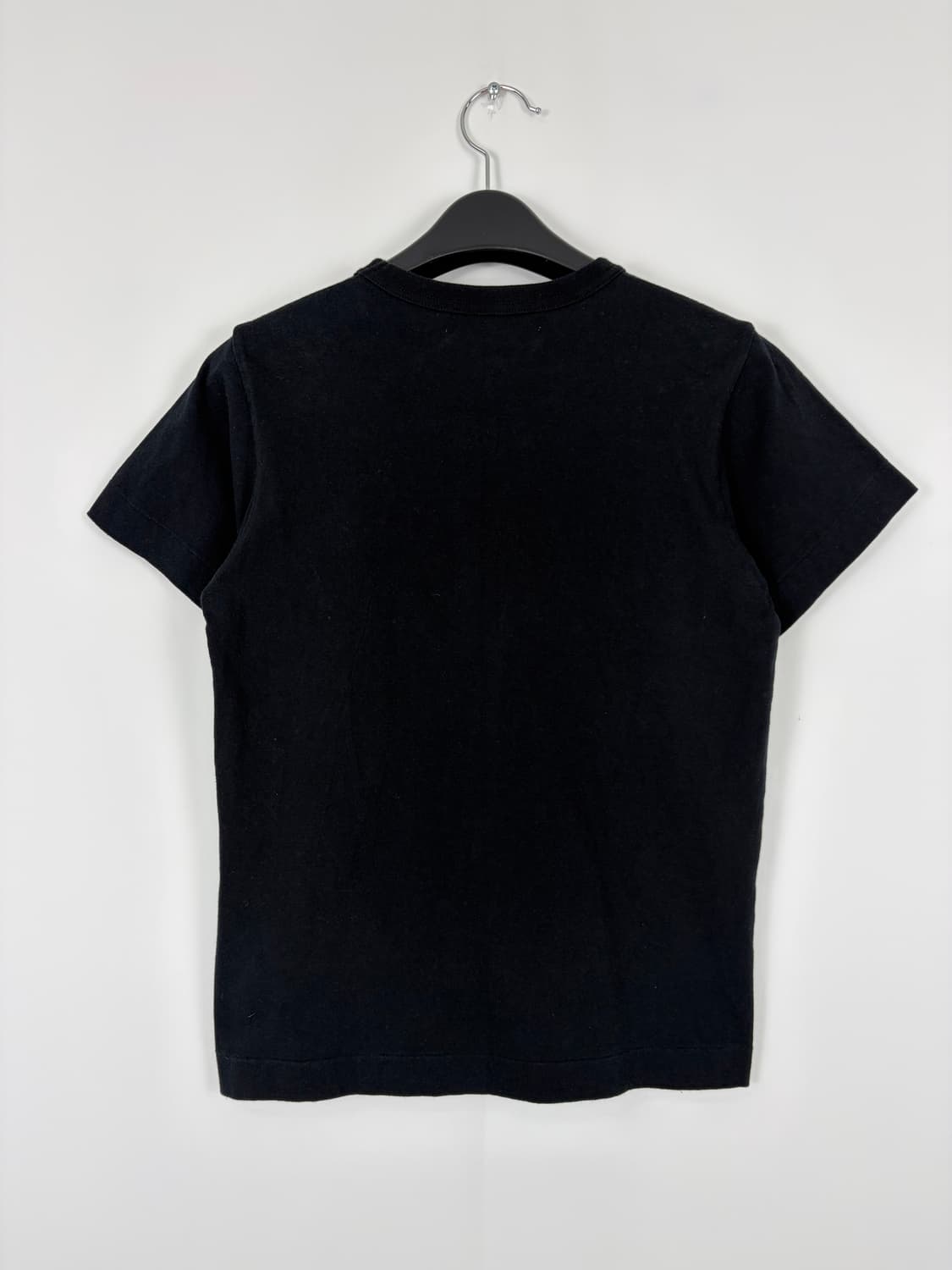 a170) 꼼데가르송 플레이 레드와펜 반팔티셔츠 상품이미지4