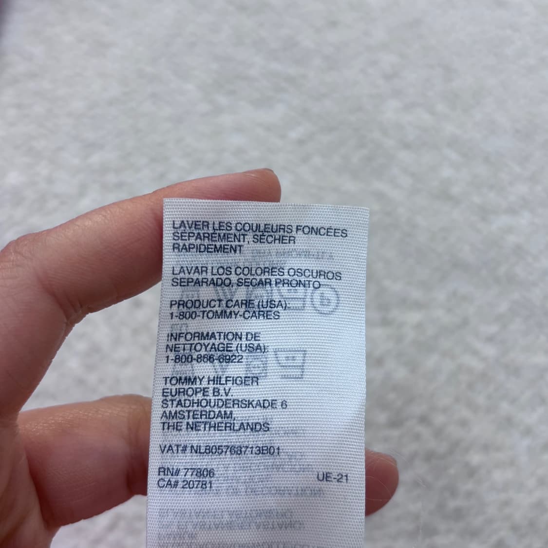 S 타미힐피거 여성 미디 원피스 0409E 상품이미지4