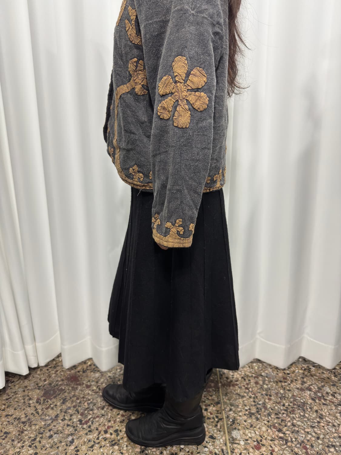 sama sama ethnic design jacket 상품이미지4