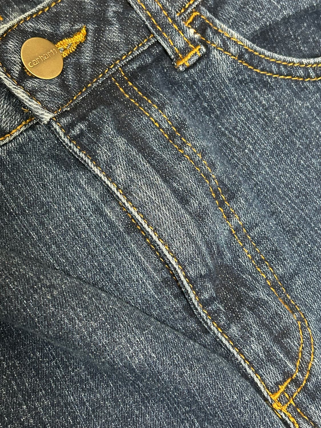 칼하트 인디고 데님팬트 상품이미지4