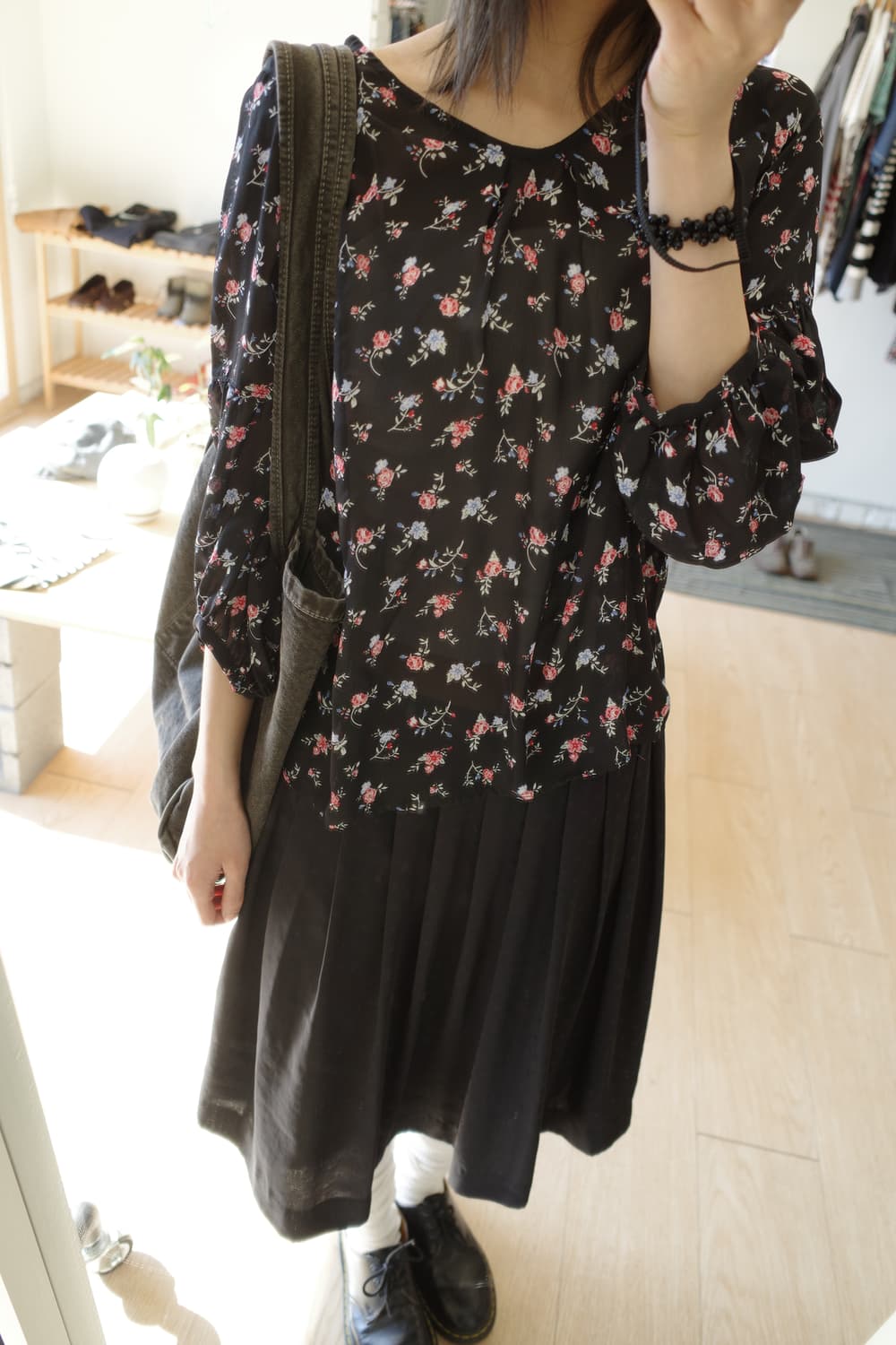 잔꽃 블라우스 상품이미지3