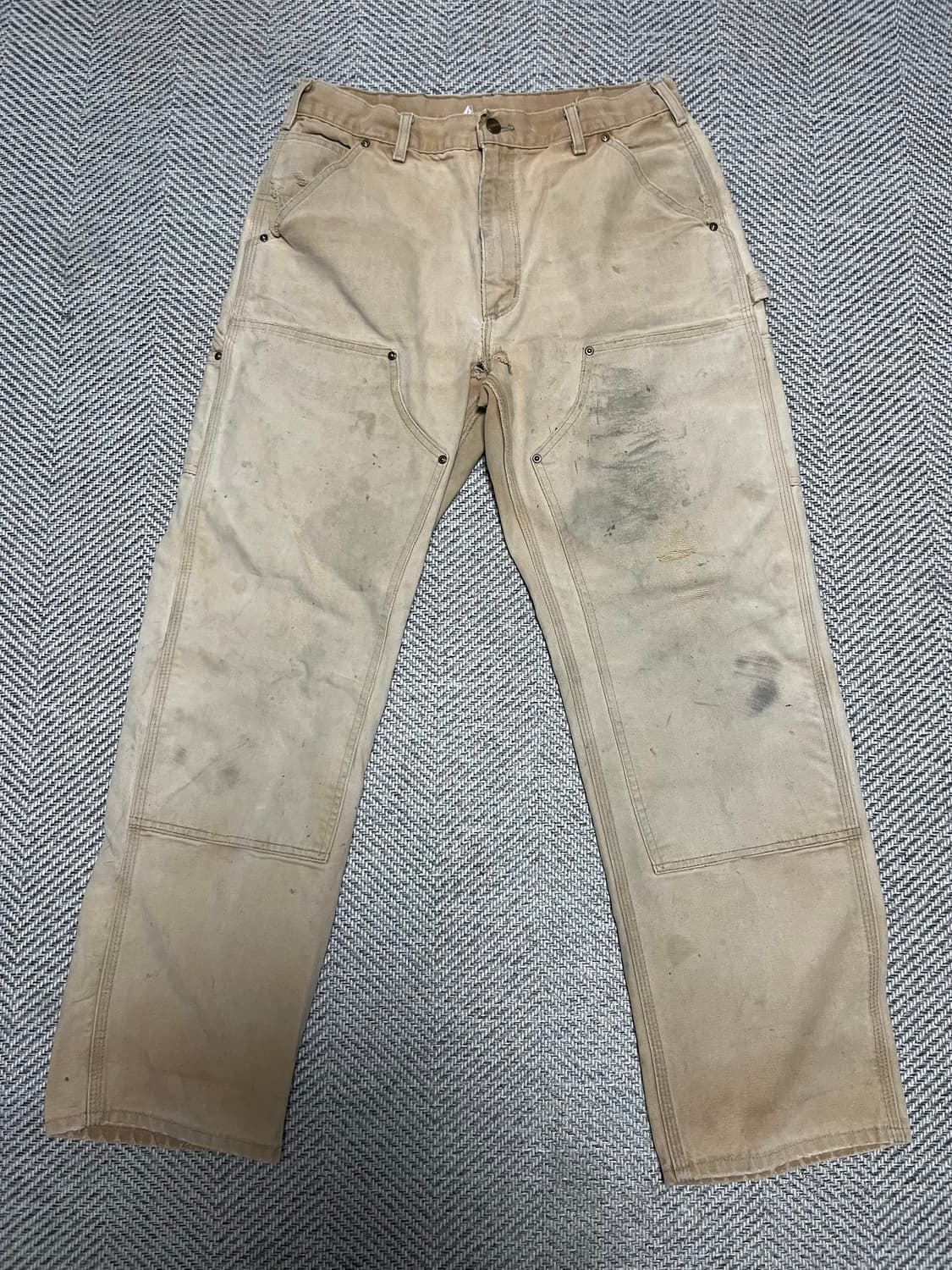 칼하트 더블니 b01 brn 33x32 상품이미지1