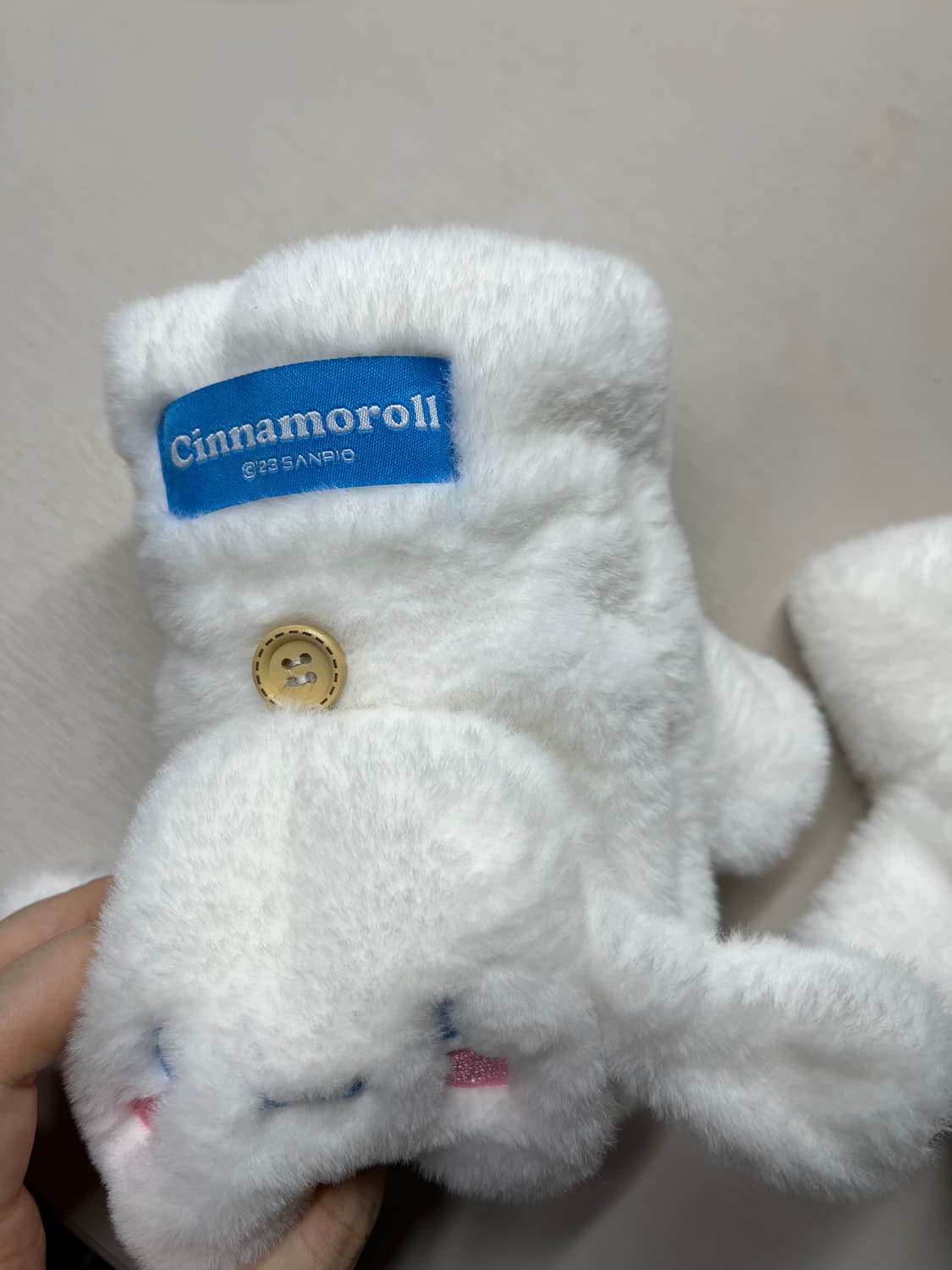 시나모롤 봉제 장갑 핸드워머  상품이미지3