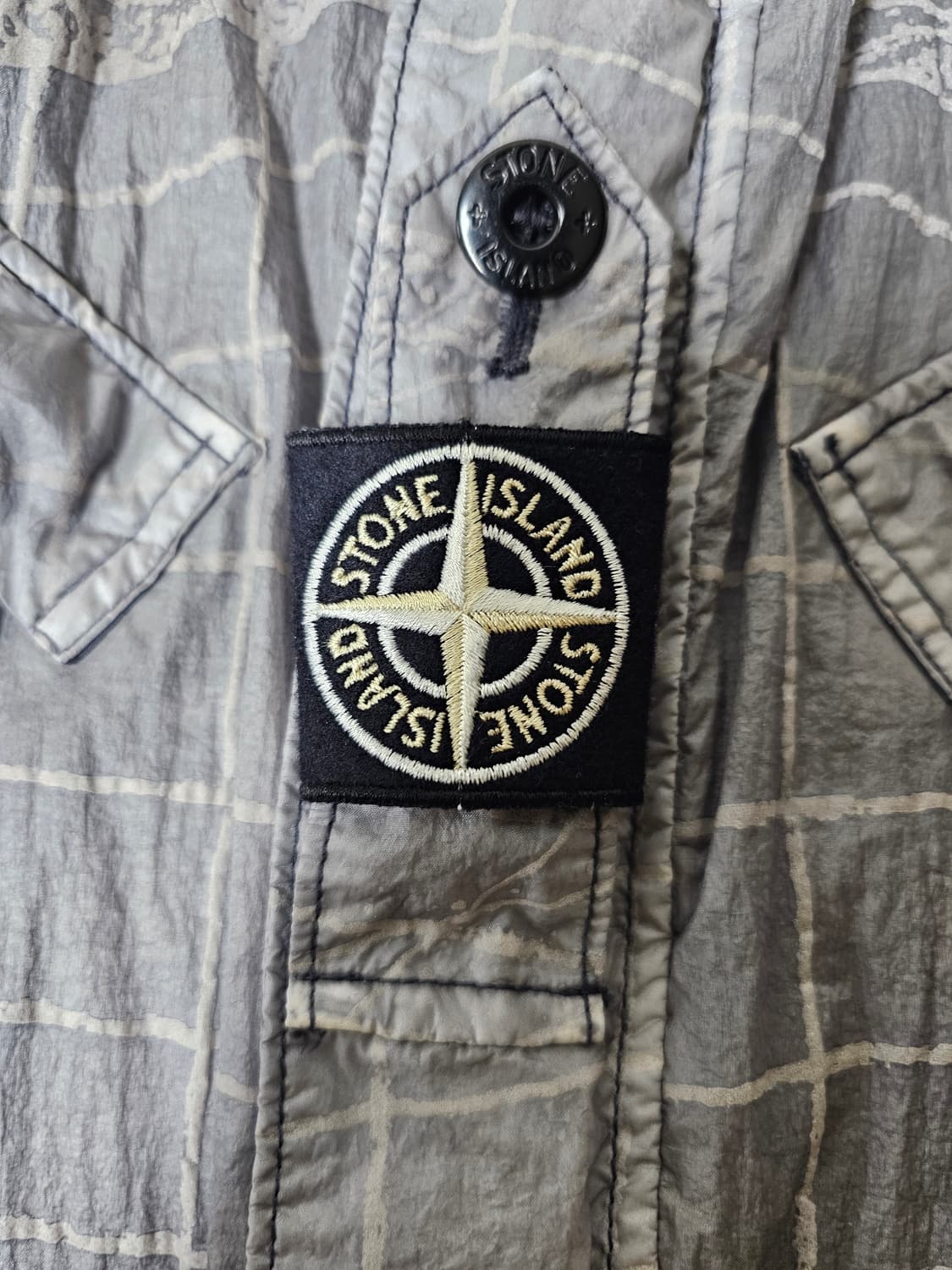 스톤아일랜드 REFLECTIVE GRID ON LAMY-TC 자켓 상품이미지7