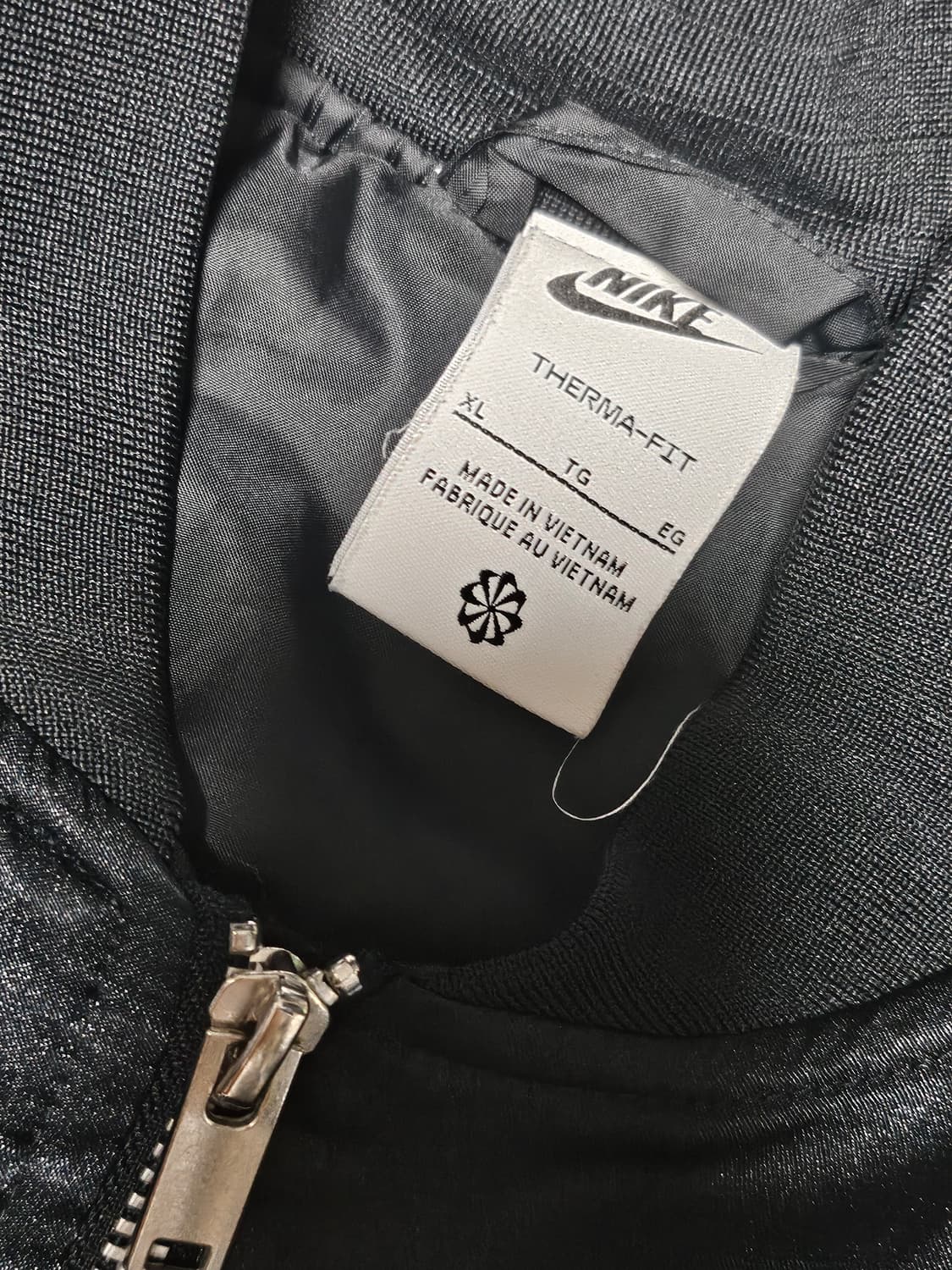 나이키 AIR 히든로고 봄버 MA-1 자켓 XL 상품이미지3