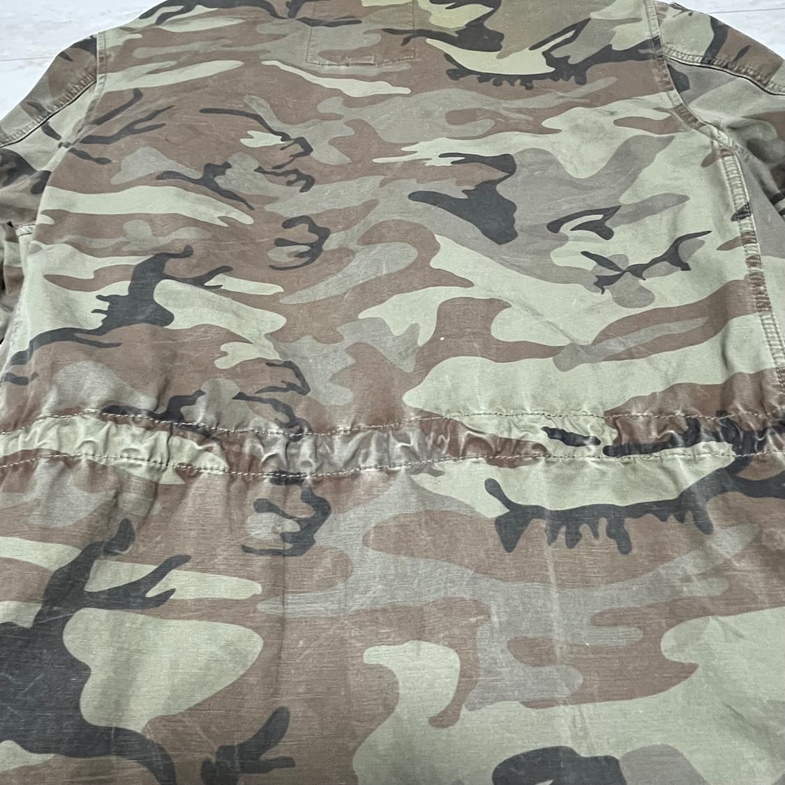 폴로 랄프로렌 데님앤서플라이 공수부대 카모 M65 M사이즈 상품이미지5