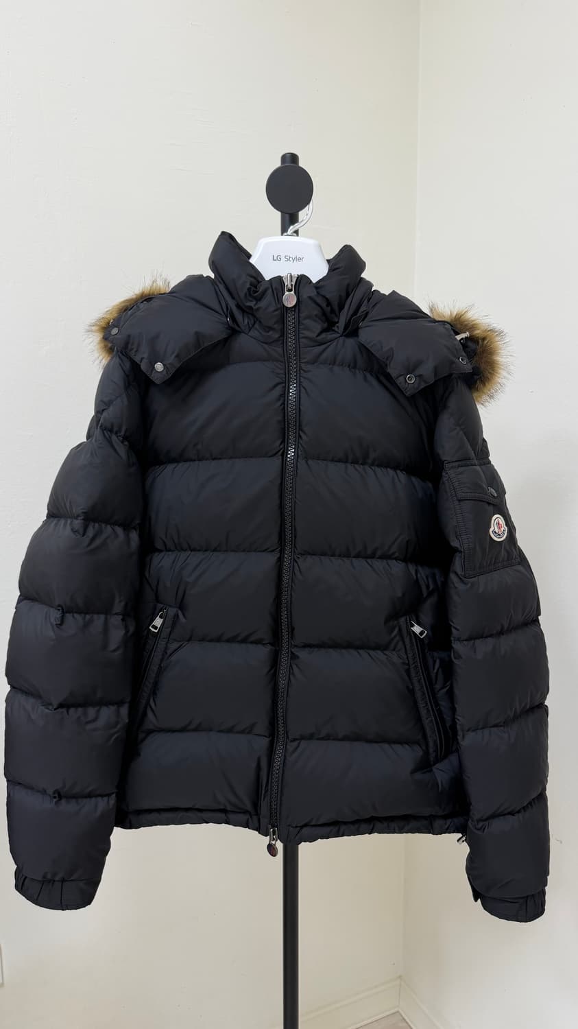 23FW 몽클레어 마야프 블랙 5사이즈 (코드인증 완료) 상품이미지1