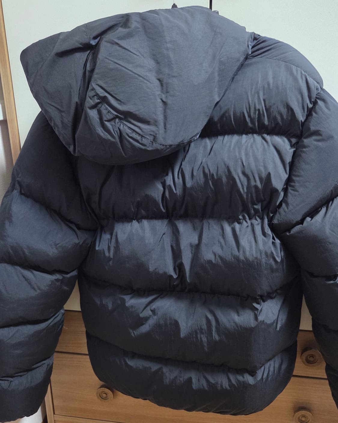 [M] Jordan 조던 브루클린 퍼퍼 자켓 블랙 상품이미지5