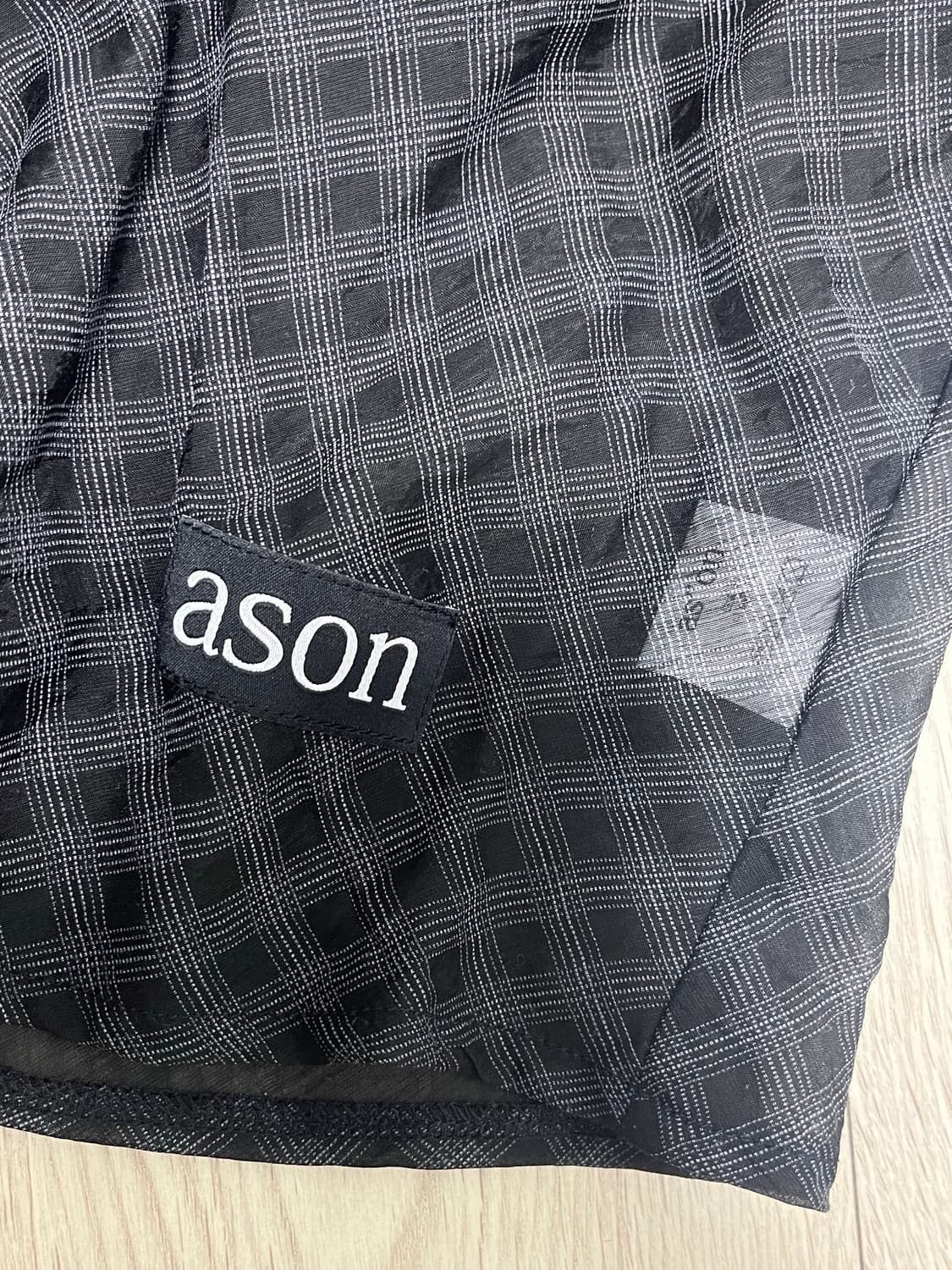 애즈온 MARTINI SEE-THROUGH SHIRT 상품이미지4