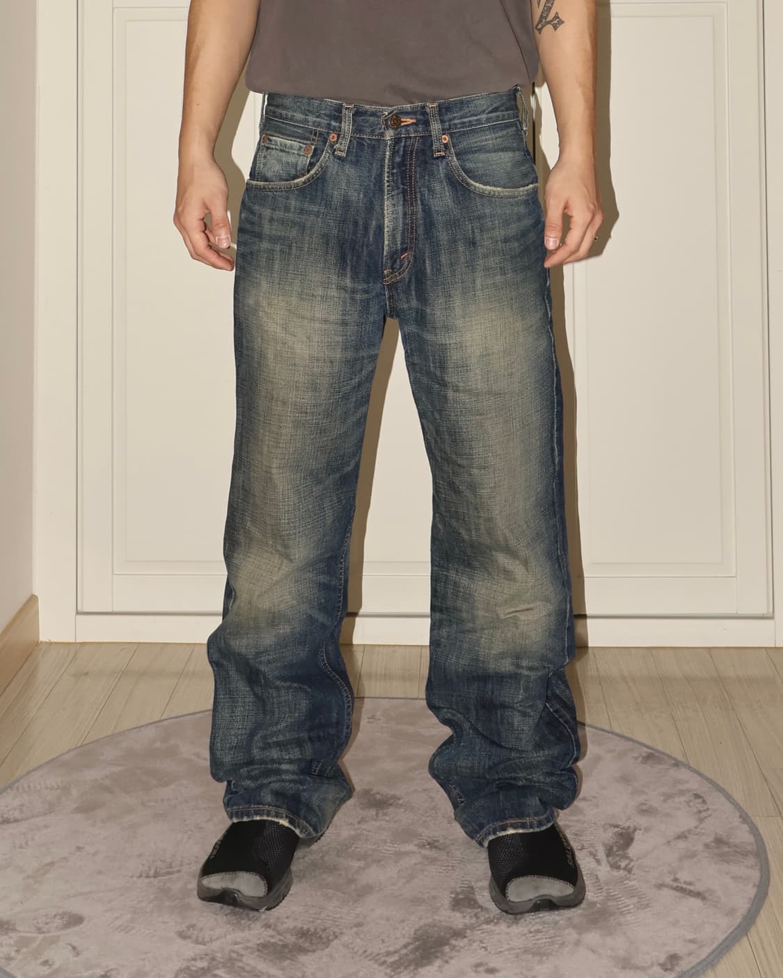 00‘s 리바이스 506 데님팬츠 [SE-196] 상품이미지1