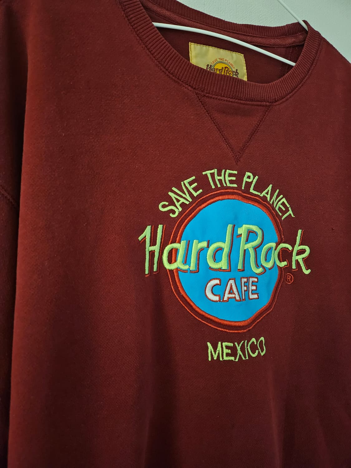 하드락 카페 Hard Rock Cafe 스웻셔츠 상품이미지3