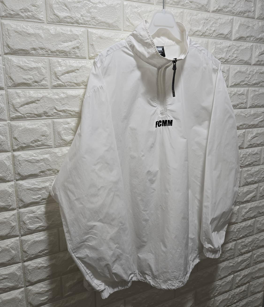 FCMM 우븐 반집업 바람막이 아노락 95~100 상품이미지3