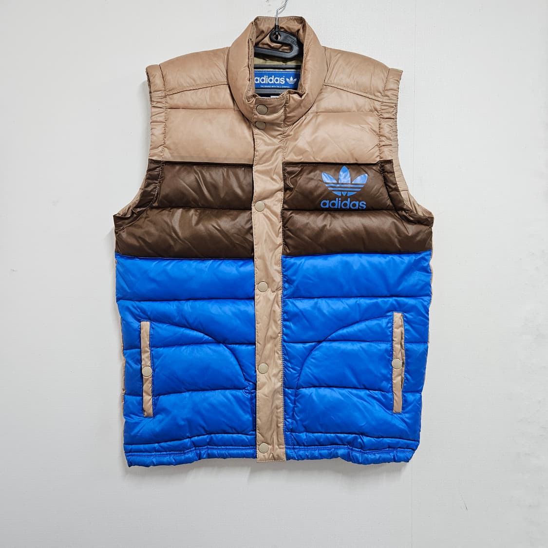 아디다스 올드스쿨 배색 패딩조끼 XL 105 상품이미지2