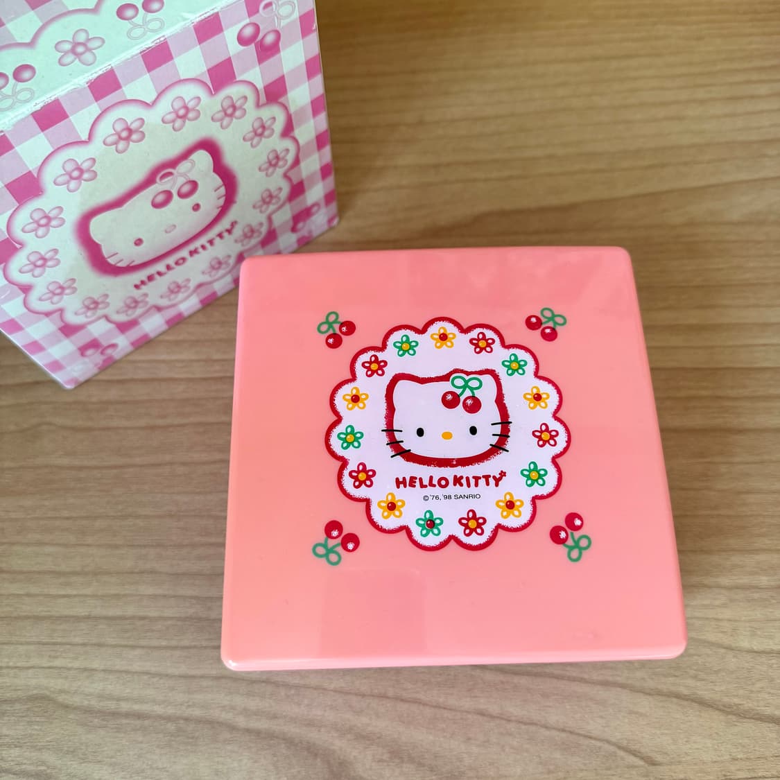 고전 앵두 헬로키티 2단 보관함 상품이미지1