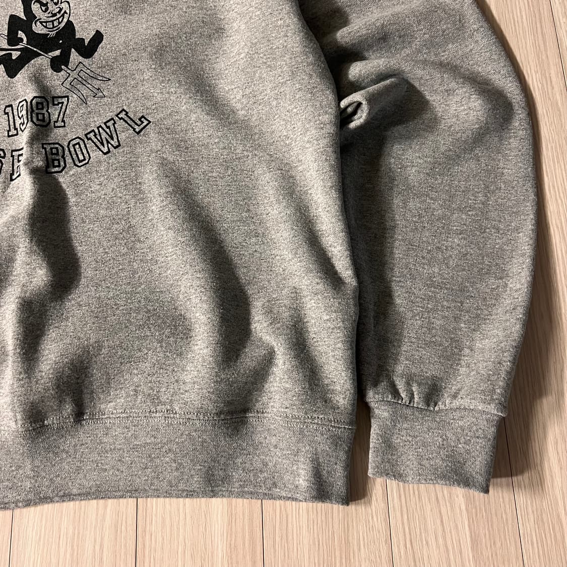 JERZEES 빈티지 스웻셔츠 L 상품이미지3