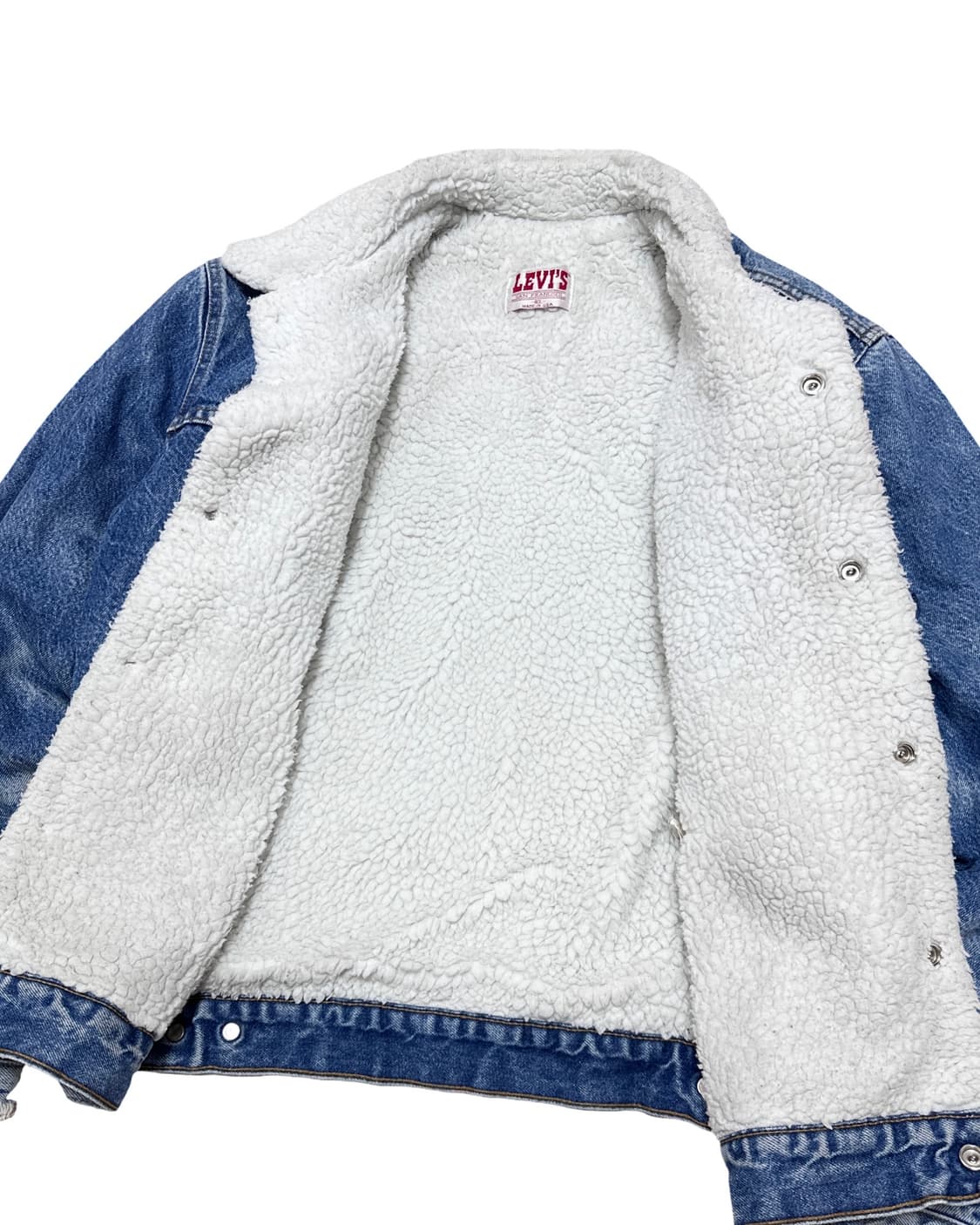 리바이스 데님 쉐르파 트러커 자켓 상품이미지3