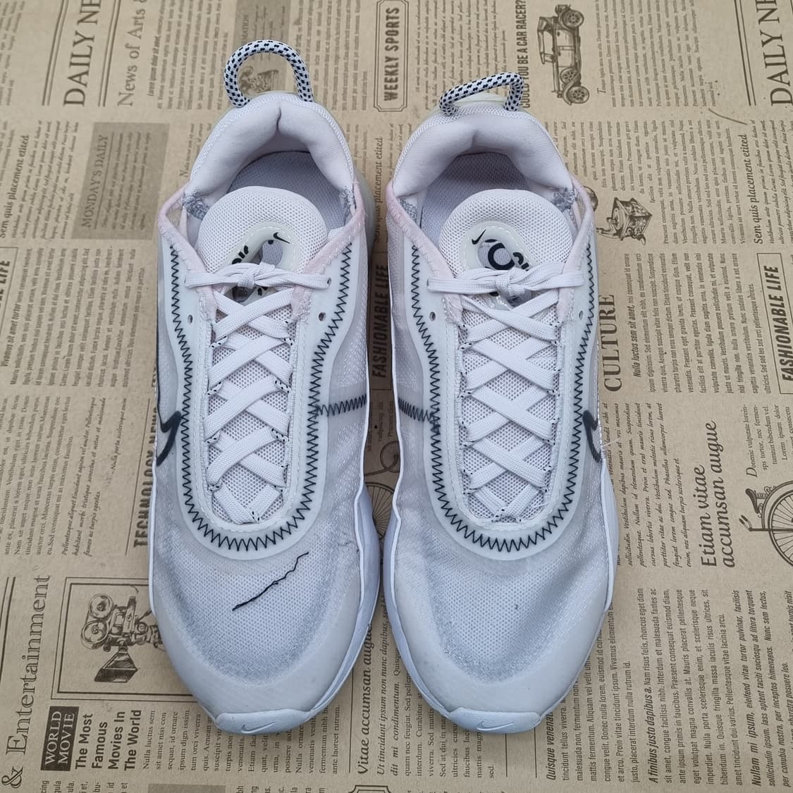 나이키 에어맥스 2090 화이트 여성 운동화235 상품이미지2