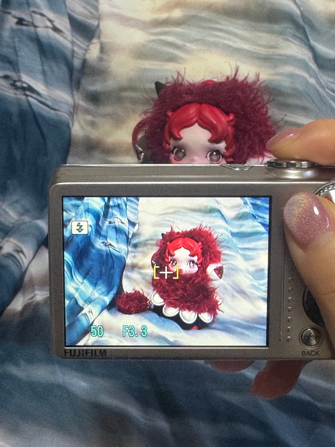 작례⭕️) 초초미품🪽/ 후지필름 파인픽스 f80exr 카메라 🩷 상품이미지4