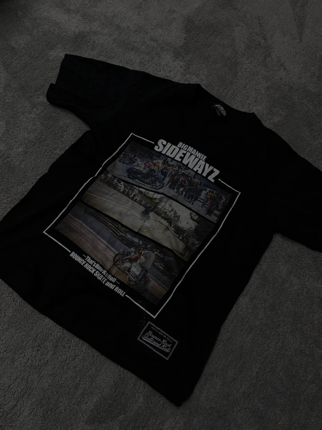 Vintage Harley chopper t-shirt 상품이미지2