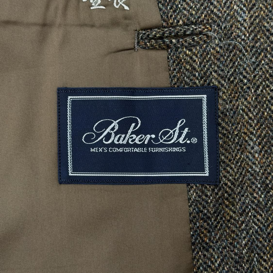 Baker St. 헤링본 트위드 3피스 슈트 상품이미지9