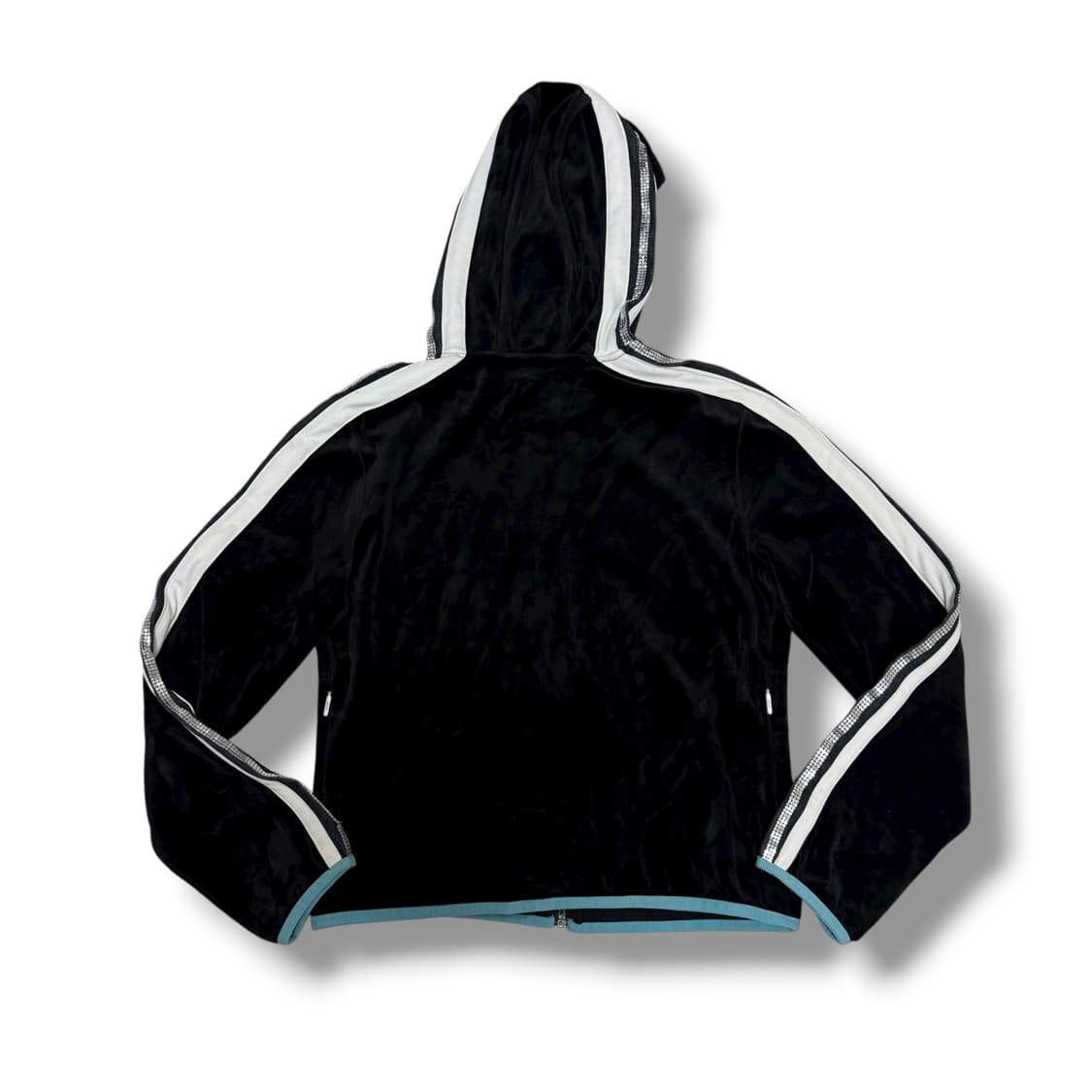 EXR 이엑스알 벨로아 후드집업 부츠컷팬츠 트레이닝 셋업 상품이미지3