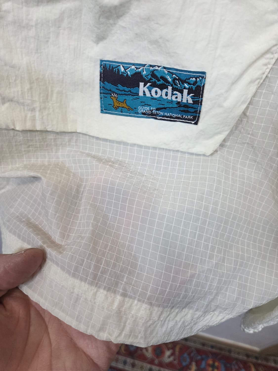 코닥 여성 파인더 아노락 바람막이 후드자켓 m 상품이미지5