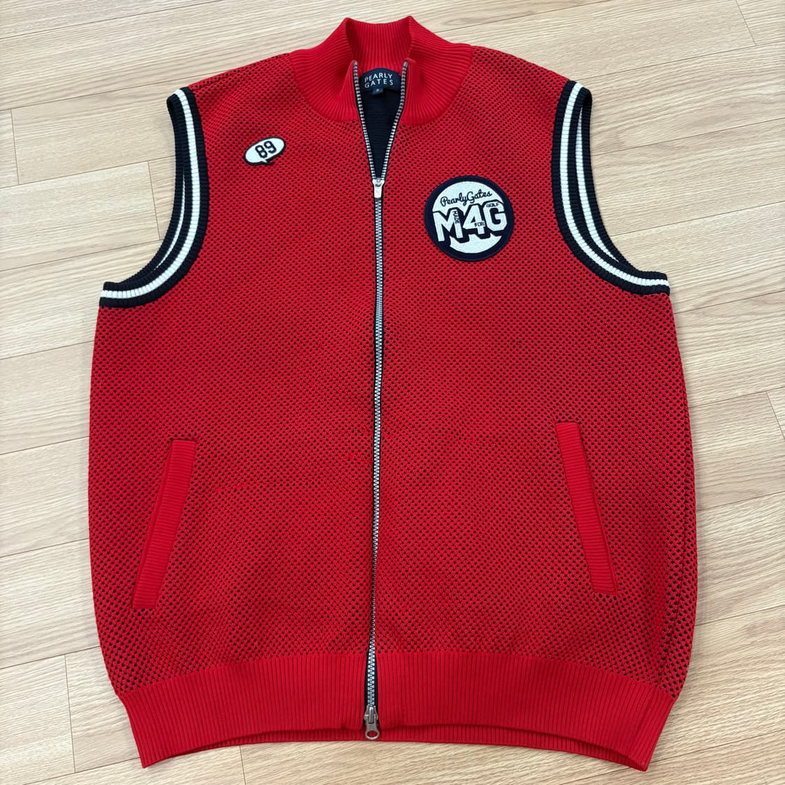 Pearly Gates 남성 니트 조끼 7 상품이미지1