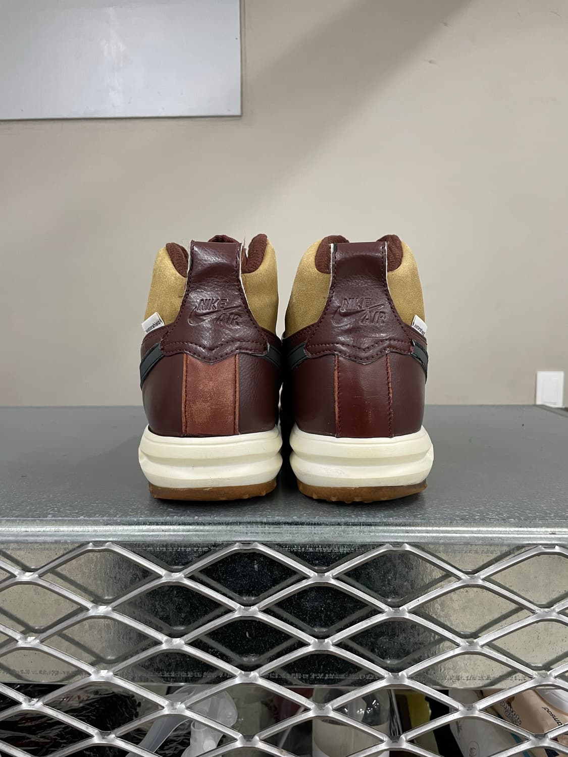 나이키 루나 포스1 브라운 280 상품이미지3