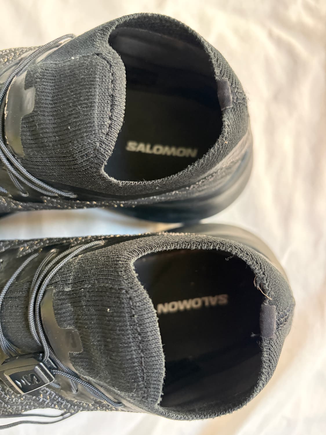 살로몬 x 꼼데가르송 옴므 펄사 플랫폼 블랙 SALOMON CDG  상품이미지5