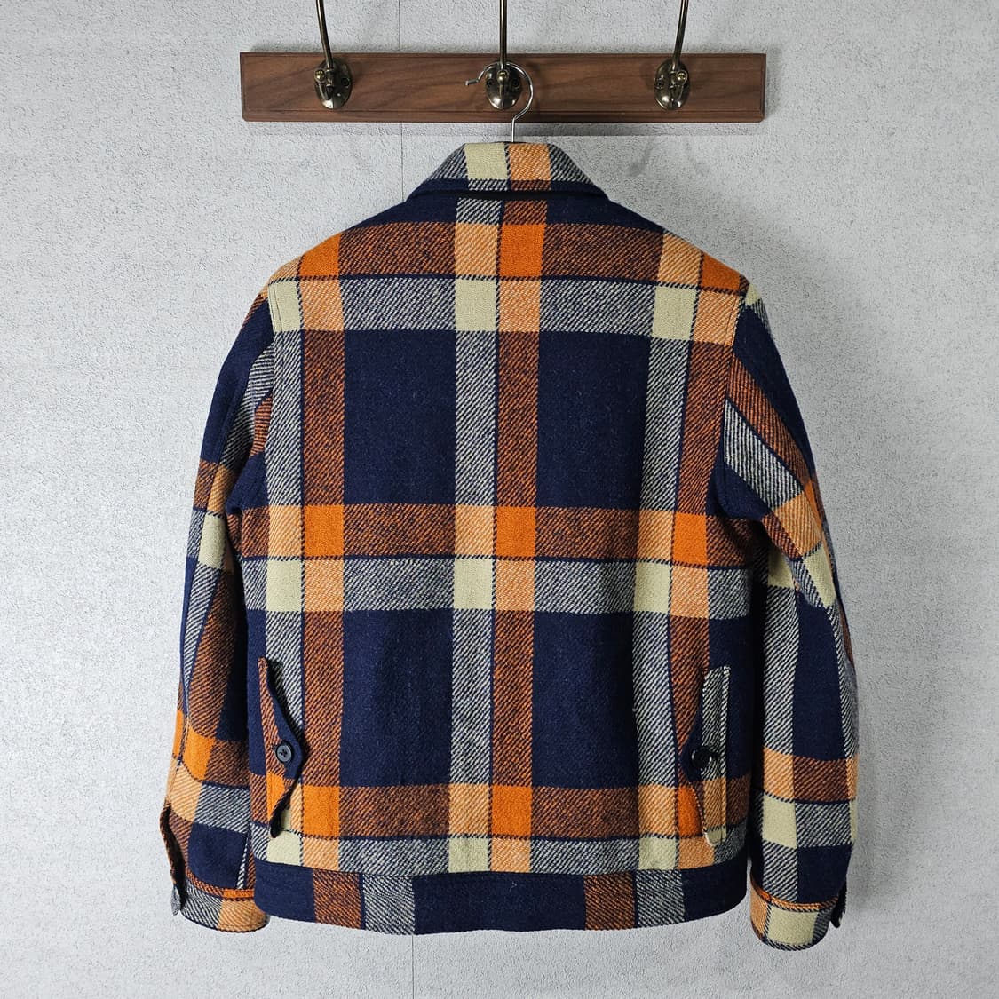 디럭스 클로딩 울자켓 L 상품이미지2