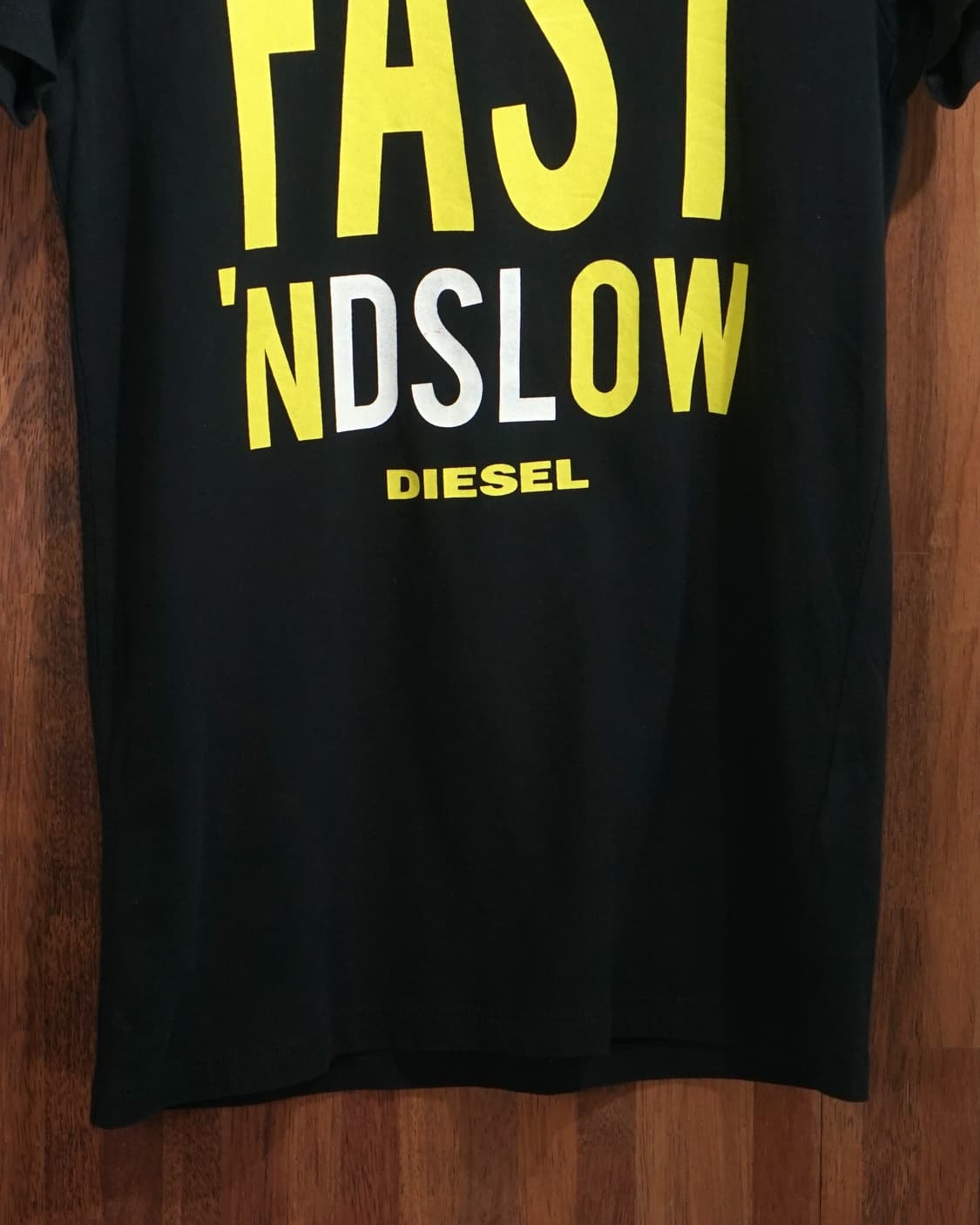 디젤 Fast N Slow 로고 티셔츠 #11 상품이미지3