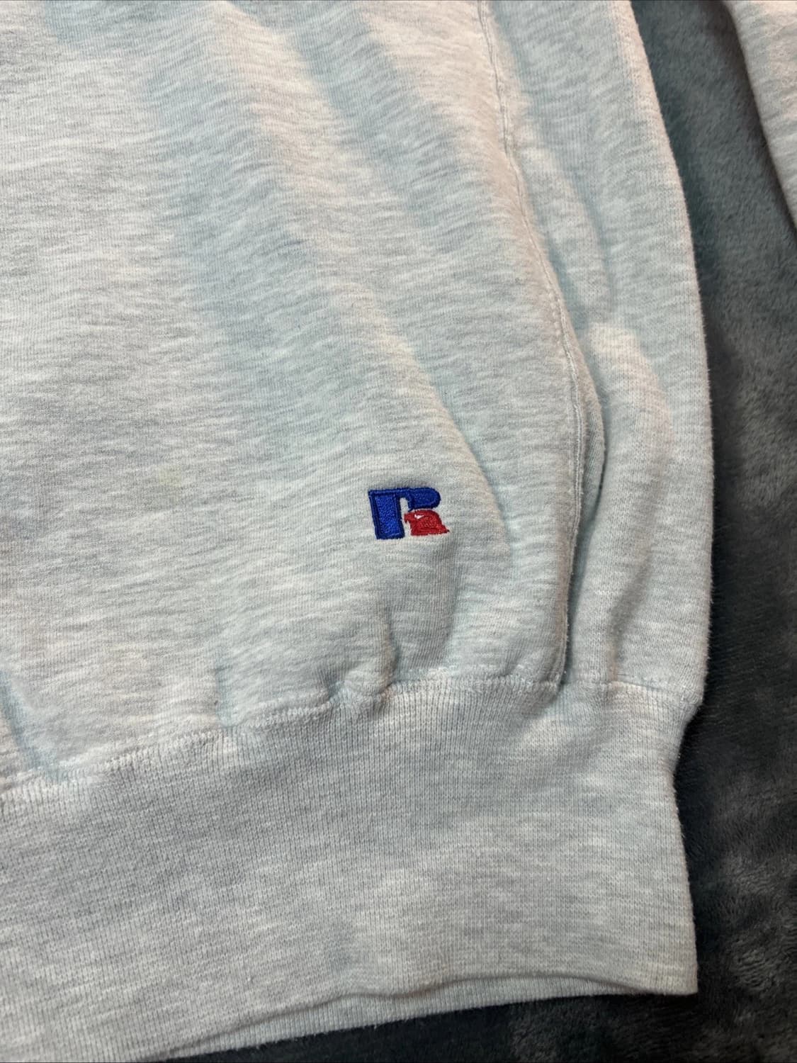  90s 러셀 애슬레틱 빈티지 홀리요크 맨투맨 상품이미지5