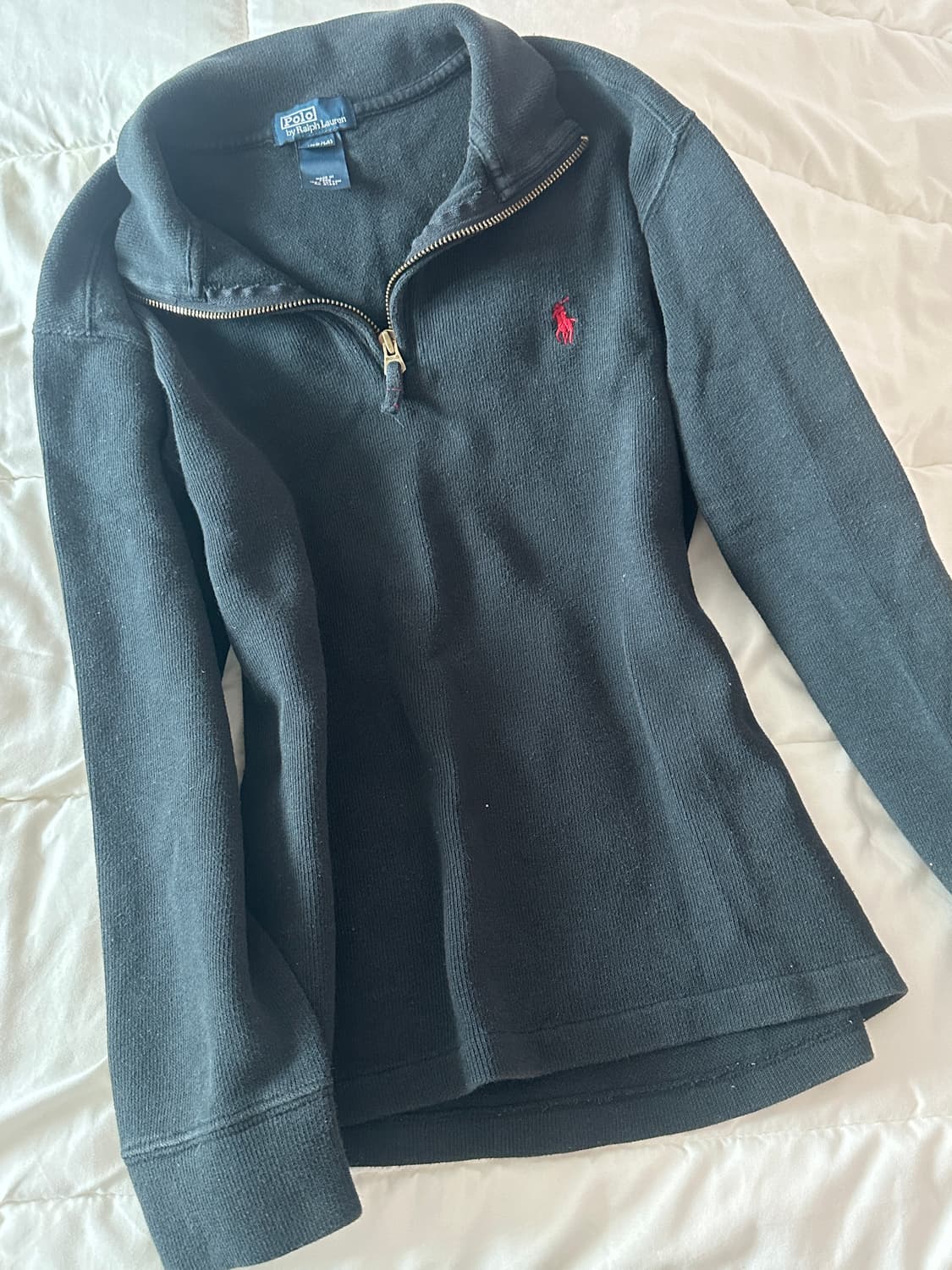 폴로랄프로렌 반집업 니트 상품이미지1