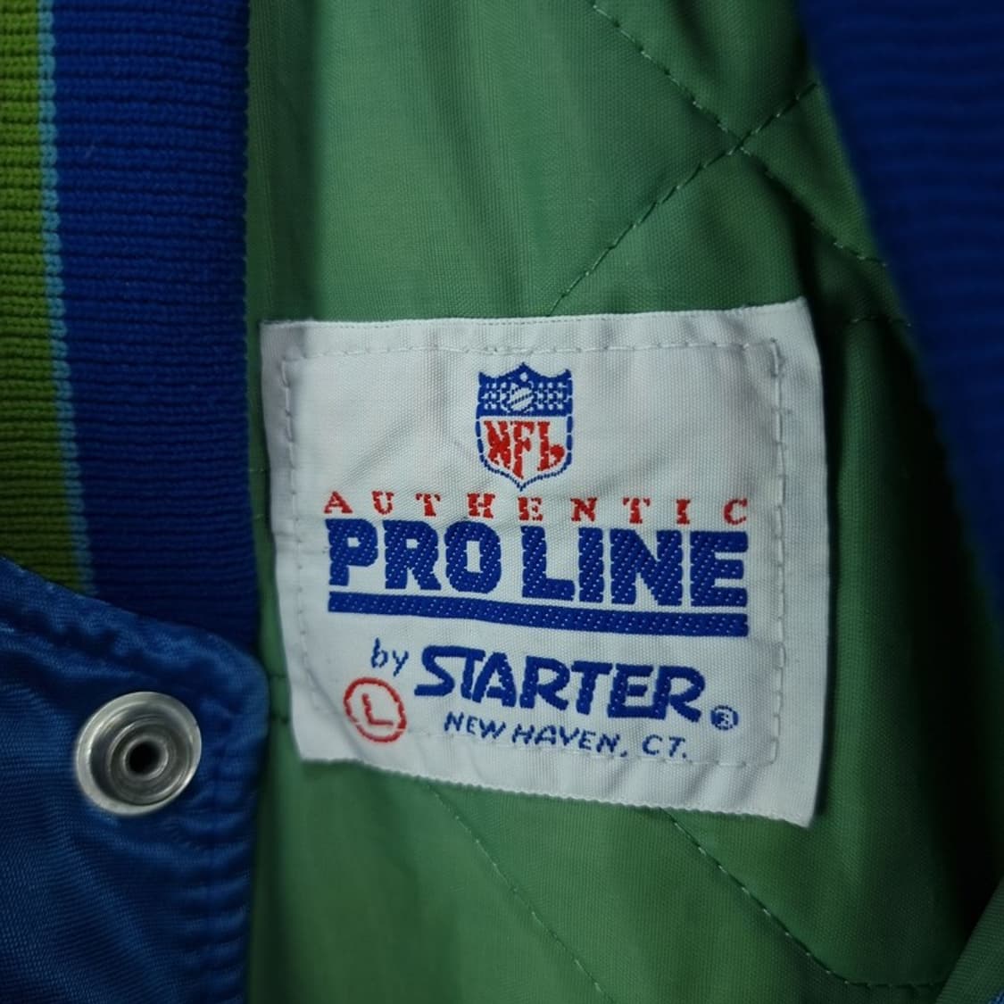 [스타터] USA 90'S 올드스쿨 사틴 바시티 자켓 M18286 상품이미지8