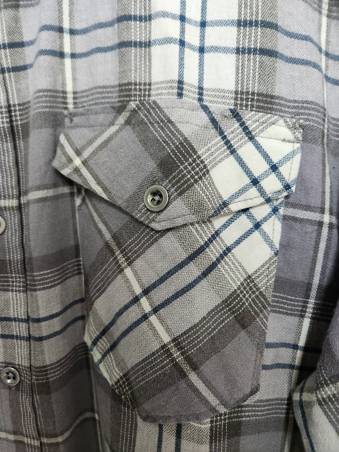 랭글러Wrangler 웨스턴 셔츠 L - S139 상품이미지5