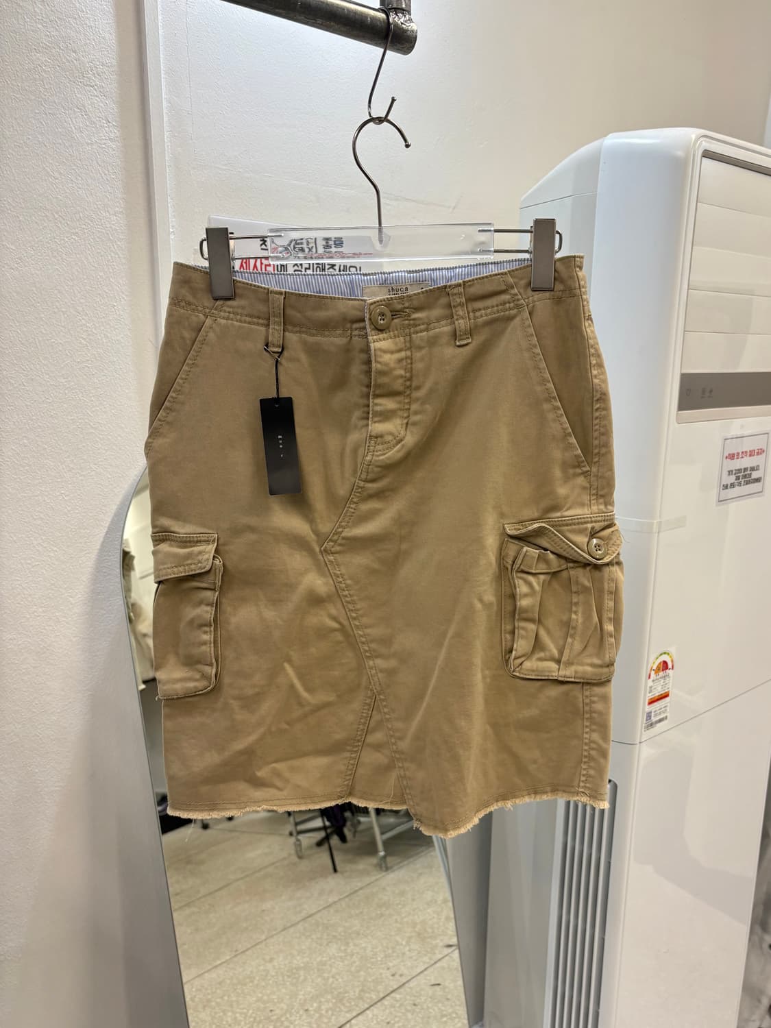 Shuca cargo midi skirt 상품이미지1