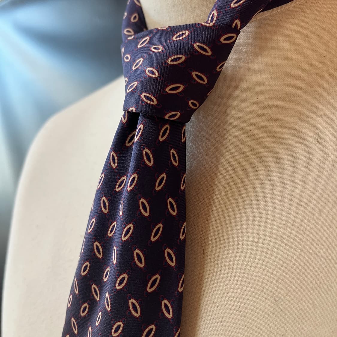 에트로 실크 패턴 넥타이 상품이미지3