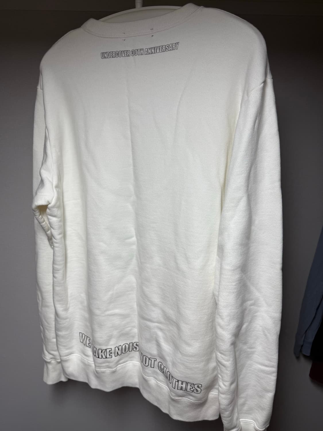 언더커버 30주년 u로고 스웻셔츠 상품이미지3